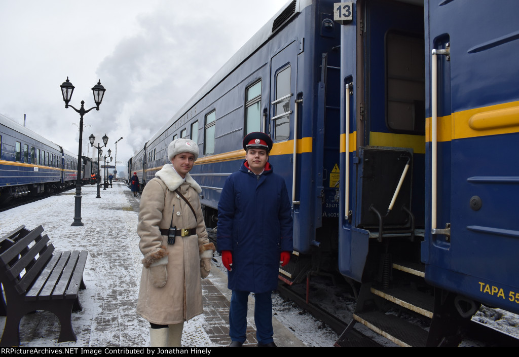 The train crew